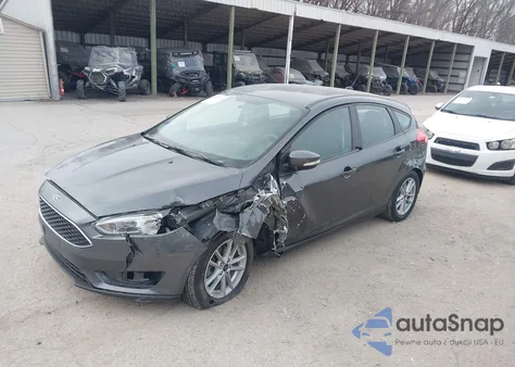 2017 Ford Focus Se from USA, damaged, VIN 1FADP3K23HL295690